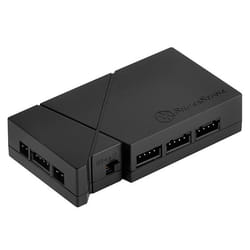Silverstone LSB01 contrôleur de vitesse du ventilateur Noir