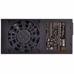 Silverstone TX300 unité d'alimentation d'énergie 300 W 24-pin ATX TFX Noir