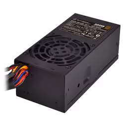 Silverstone TX300 unité d'alimentation d'énergie 300 W 24-pin ATX TFX Noir - Vue supplémentaire 4