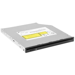 Silverstone SOD04 lecteur de disques optiques Interne DVD-RW Noir, Gris