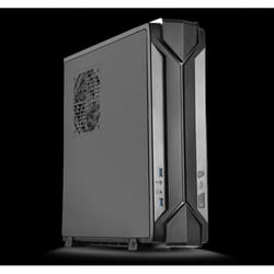 Silverstone RVZ03 Profile bas (Slimline) Noir