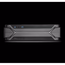 Silverstone RVZ03 Profile bas (Slimline) Noir