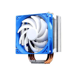 Silverstone AR01 Processeur Refroidisseur 12 cm Bleu, Blanc