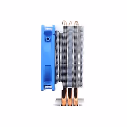Silverstone AR01 Processeur Refroidisseur 12 cm Bleu, Blanc