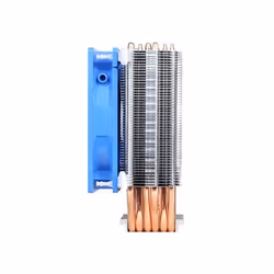 Silverstone AR03 Processeur Refroidisseur 12 cm Bleu, Blanc
