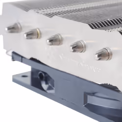 Silverstone NT06-PRO Processeur Refroidisseur 12 cm Gris