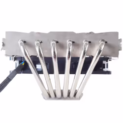 Silverstone NT06-PRO Processeur Refroidisseur 12 cm Gris - Vue supplémentaire 5