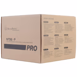 Silverstone NT06-PRO Processeur Refroidisseur 12 cm Gris - Vue supplémentaire 7
