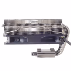 Silverstone NT06-PRO Processeur Refroidisseur 12 cm Gris - Vue supplémentaire 8