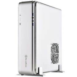 Silverstone FTZ01-E Mini Tower Argent