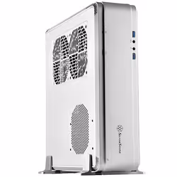 Silverstone FTZ01-E Mini Tower Argent