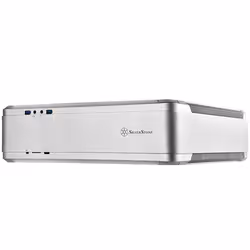 Silverstone FTZ01-E Mini Tower Argent
