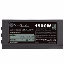 Silverstone ST1500-TI unité d'alimentation d'énergie 1500 W 20+4 pin ATX ATX Noir - Vue supplémentaire 6
