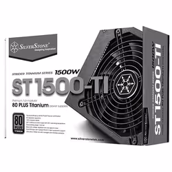 Silverstone ST1500-TI unité d'alimentation d'énergie 1500 W 20+4 pin ATX ATX Noir - Vue supplémentaire 8