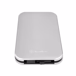 Silverstone MMS02C Boîtier disque dur/SSD Aluminium, Noir 2.5"