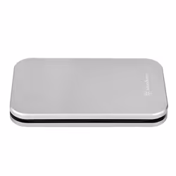 Silverstone MMS02C Boîtier disque dur/SSD Aluminium, Noir 2.5"