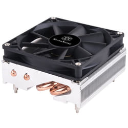 Silverstone AR11 Processeur Refroidisseur 9,2 cm Aluminium, Noir