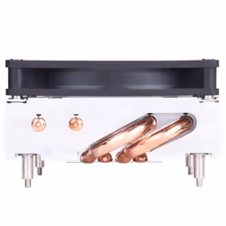 Silverstone AR11 Processeur Refroidisseur 9,2 cm Aluminium, Noir