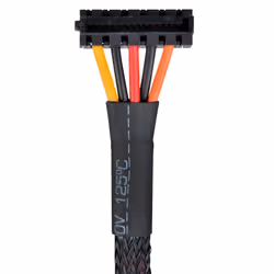 Silverstone FX350-G unité d'alimentation d'énergie 350 W 20+4 pin ATX Flex ATX Noir - Vue supplémentaire 12