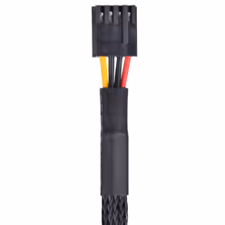 Silverstone FX350-G unité d'alimentation d'énergie 350 W 20+4 pin ATX Flex ATX Noir - Vue supplémentaire 14