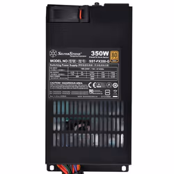 Silverstone FX350-G unité d'alimentation d'énergie 350 W 20+4 pin ATX Flex ATX Noir - Vue supplémentaire 6