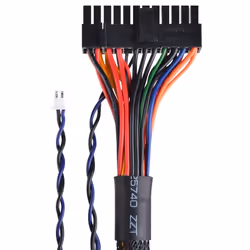 Silverstone FX350-G unité d'alimentation d'énergie 350 W 20+4 pin ATX Flex ATX Noir - Vue supplémentaire 9