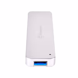 Silverstone MS09 Enceinte ssd Argent M.2