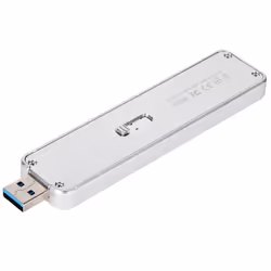 Silverstone MS09 Enceinte ssd Argent M.2 - Vue supplémentaire 4