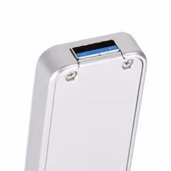 Silverstone MS09 Enceinte ssd Argent M.2 - Vue supplémentaire 8