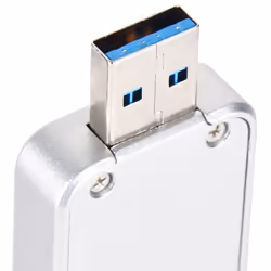 Silverstone MS09 Enceinte ssd Argent M.2 - Vue supplémentaire 9