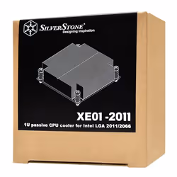 Silverstone Xenon XE01-2011 Processeur Dissipateur thermique/Radiateur - Vue supplémentaire 6