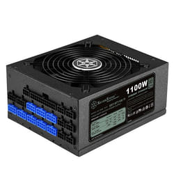 Silverstone ST1100-TI v2.0 unité d'alimentation d'énergie 1100 W 20+4 pin ATX ATX Noir