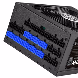 Silverstone ST1100-TI v2.0 unité d'alimentation d'énergie 1100 W 20+4 pin ATX ATX Noir