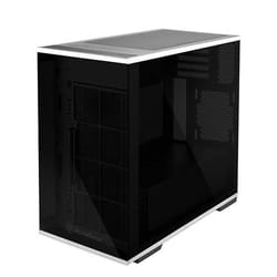 Boîtier mini ATX de tour SilverStone SST-LD01B - Série Lucid - Haute performance découlement dair