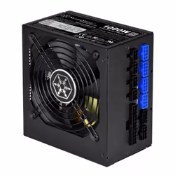 Silverstone SST-ST1000-PTS, 1000 W, 90 - 264 V, 47 - 63 Hz, Actif, 120 W, 996 W