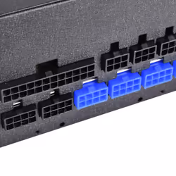 Silverstone SST-ST1000-PTS unité d'alimentation d'énergie 1000 W 20-pin ATX ATX Noir - Vue supplémentaire 10