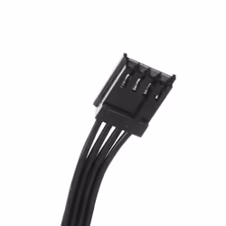 Silverstone SST-ST1000-PTS unité d'alimentation d'énergie 1000 W 20-pin ATX ATX Noir - Vue supplémentaire 12