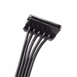 Silverstone SST-ST1000-PTS unité d'alimentation d'énergie 1000 W 20-pin ATX ATX Noir - Vue supplémentaire 14