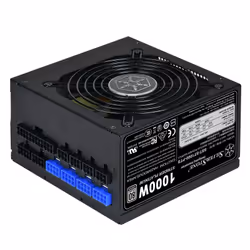 Silverstone SST-ST1000-PTS unité d'alimentation d'énergie 1000 W 20-pin ATX ATX Noir - Vue supplémentaire 15
