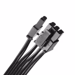 Silverstone SST-ST1000-PTS unité d'alimentation d'énergie 1000 W 20-pin ATX ATX Noir - Vue supplémentaire 16