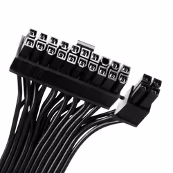 Silverstone SST-ST1000-PTS unité d'alimentation d'énergie 1000 W 20-pin ATX ATX Noir - Vue supplémentaire 18