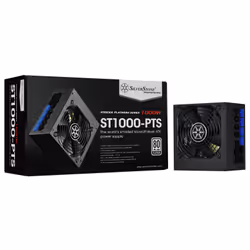 Silverstone SST-ST1000-PTS unité d'alimentation d'énergie 1000 W 20-pin ATX ATX Noir - Vue supplémentaire 5