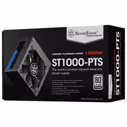 Silverstone SST-ST1000-PTS unité d'alimentation d'énergie 1000 W 20-pin ATX ATX Noir - Vue supplémentaire 6