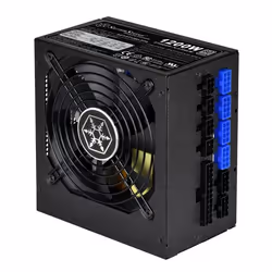 Silverstone ST1200-PTS, 1200 W, 100 - 264 V, 47 - 63 Hz, Actif, 120 W, 1200 W
