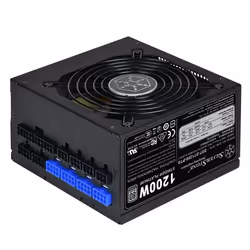 Silverstone ST1200-PTS unité d'alimentation d'énergie 1200 W 20+4 pin ATX ATX Noir