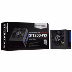 Silverstone ST1200-PTS unité d'alimentation d'énergie 1200 W 20+4 pin ATX ATX Noir - Vue supplémentaire 9
