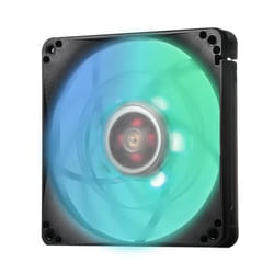 Silverstone FW124 Boitier PC Refroidisseur d'air Noir, Blanc 1 pièce(s)