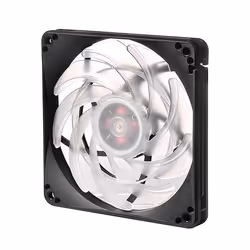 Silverstone FW124 Boitier PC Refroidisseur d'air Noir, Blanc 1 pièce(s) - Vue supplémentaire 5