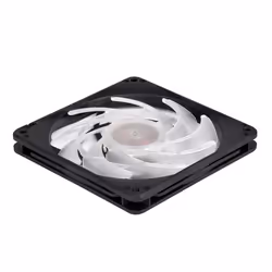 Silverstone FW124 Boitier PC Refroidisseur d'air Noir, Blanc 1 pièce(s) - Vue supplémentaire 6