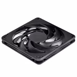 Silverstone SST-FN124B, Ventilateur, 12 cm, 1500 tr/min, 1500 tr/min, 18 dB, 25,06 m³/h